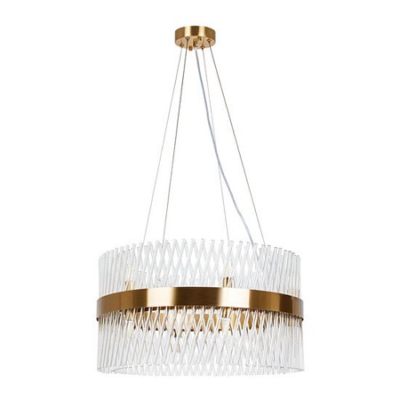 Подвесная люстра Arte Lamp ACAPULCO A1073LM-12PB - фото