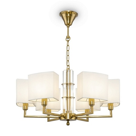 Подвесной светильник Maytoni Metropolitan H015PL-06G - фото