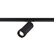 Св-к трек. Zoom Черный LED 1*10W 3000K 900Lm Ra 10-55° IP20 D55xH125 220V ST385.436.10 - фото