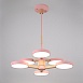 Подвесная Люстра Turna Dbl L6 Pink Imperiumloft 229081-26 - фото