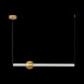 Светильник подвесной ST-Luce Золотистый/Золотистый, Белый LED 1*18W 4000K SL1222.203.01 - фото