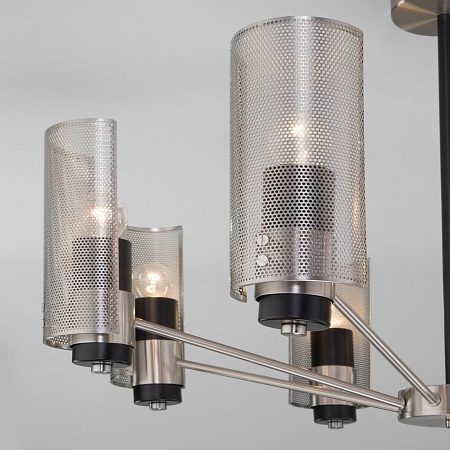 Потолочный светильник Eurosvet 70139/8 никель - фото