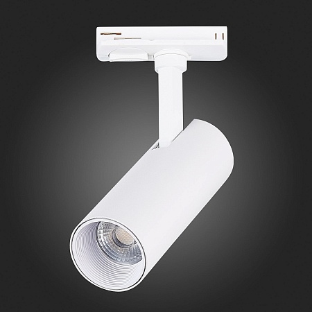 Св-к трек. Белый LED 1*10W 4000K 900Lm Ra≥90 36° IP20 L137xW49xH171 100-240V ST350.546.10.36 - фото