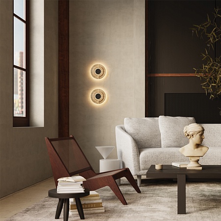 Настенный светильник (бра) Maytoni MOD462WL-L10BG3K - фото