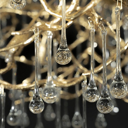 10067/1500 GD Подвесная люстра LOFT IT Bijout - фото