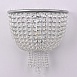 Бра Jacqueline White Sconce Imperiumloft 219341-22 - фото