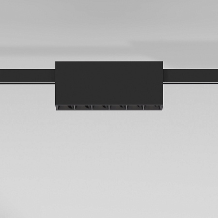 Esthetic Magnetic Трековый светильник 6W 3000K (чёрный) 85120/01 Elektrostandard - фото
