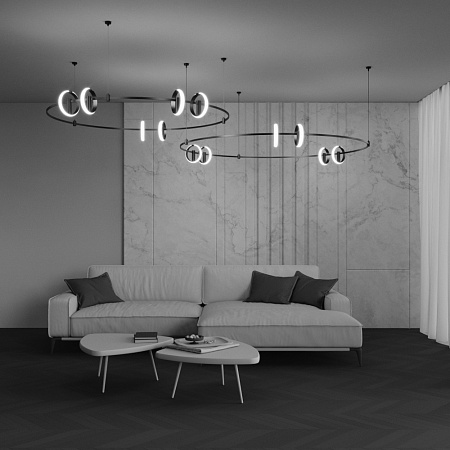 Трековый светильник Technical TR230-1-10W3K-B - фото