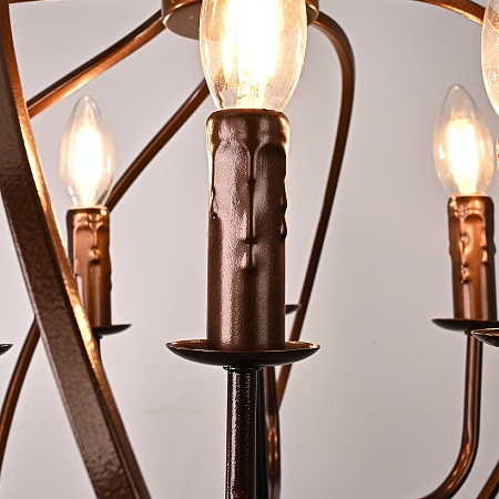 Подвесная Люстра Cagie Dark Chocolate L8 Imperiumloft 294283-23 - фото