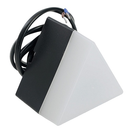 Светильник светодиодный Feron AL4023 IP20 3W 6500К, пластик, черный 70*70*55мм - фото