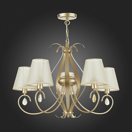 Светильник подвесной Шампань/Шампань E14 5*40W SLE111403-05 - фото