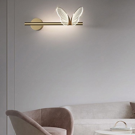 Настенный Светильник Babetta Wall B Left Imperiumloft 212032-23 - фото