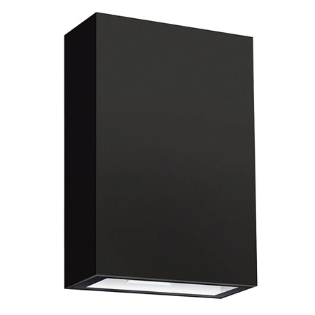 Фасадный светильник Arte Lamp ALGOL A2750AL-2BK - фото