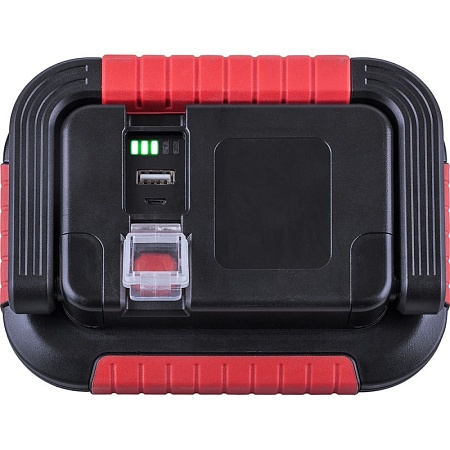 Аккумуляторный светодиодный прожектор-фонарь Feron с зарядным устройством TL911,   IP44 10W 6400K - фото