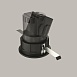 Встраиваемый светильник Technical Wise DL057-7W3K-B - фото