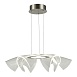 Светильник подвесной ST-Luce Никель/Прозрачный LED 1*20W 4000K SL6235.103.20 - фото