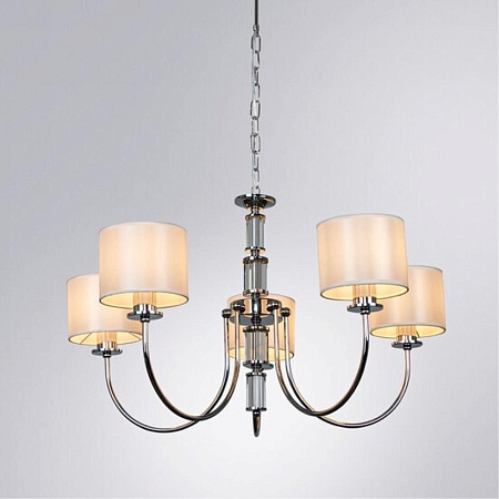 Подвесная люстра ARTE LAMP A4092LM-5CC - фото