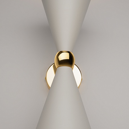 Настенный светильник (бра) Maytoni Vesper MOD108WL-02WG - фото