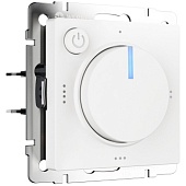 Терморегулятор электромеханический для теплого пола белый матовый W1151161