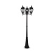 Садово-парковый светильник Outdoor Fleur O414FL-03BZ - фото
