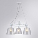 Подвесная люстра ARTE LAMP A4289LM-3WH - фото