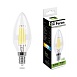 Лампа светодиодная Feron LB-66 Свеча E14 7W 230V 4000K - фото