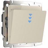 Электронный карточный выключатель слоновая кость WL03-01-03