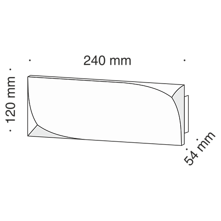 Настенный светильник (бра) Technical C198-WL-01-6W-W - фото