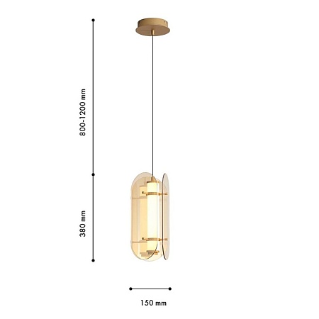 Подвес Favourite 4624-2P - фото
