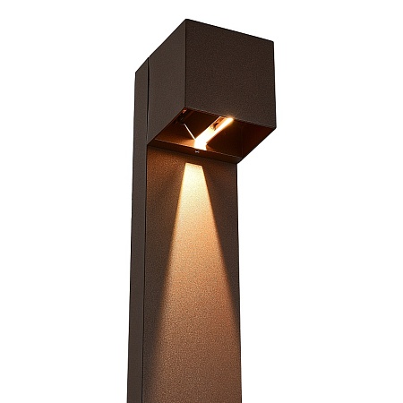 Светильник уличный наземный ST-Luce кортен/кортен LED 1*12W 2700K SL9513.605.01 - фото