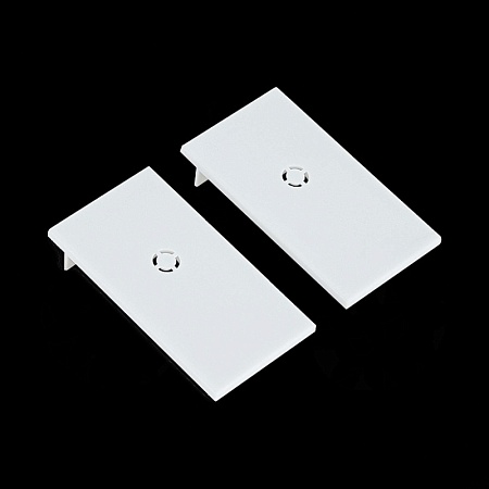 Заглушка торцевая SKYLINE 220 ST-Luce Белый ST015.522.15 - фото