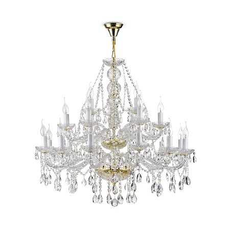 Люстра Maytoni Beatrix DIA019-21-G - фото