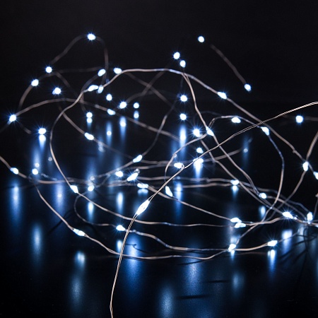 Гирлянда Eurosvet 400-007 белый - фото