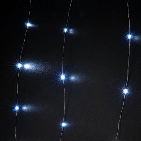 Гирлянда Eurosvet 200-004 белый - фото