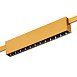Магнитный трековый светильник FARM Золотистый LED 1*12W 3000K 706Lm Ra90 40 IP20 L232xW ST816.206.12 - фото