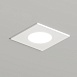 DK3102-WH Встраиваемый влагозащищенный светильник, IP65, до 10 Вт, LED, GU5,3, белый - фото