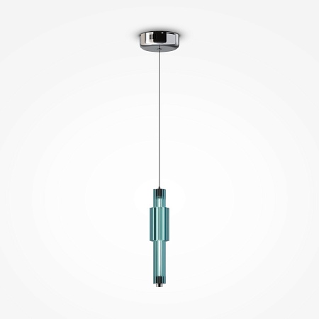 Подвесной светильник Maytoni Verticale MOD308PL-L9BL3K - фото