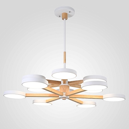 Подвесная Люстра Turna Dbl L12 White Imperiumloft 229080-26 - фото