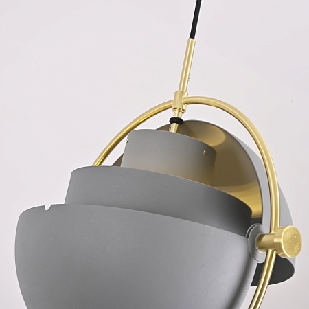 Люстра Louis Weisdorff Multi-Lite Pendant Gray Imperiumloft 123429-22 - фото