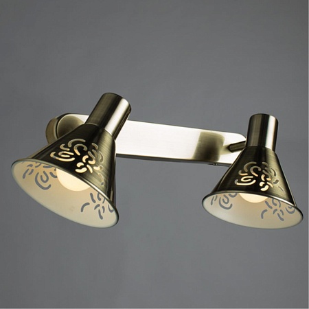 Спот Arte Lamp CONO A5218AP-2AB - фото