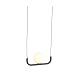 Светильник подвесной ST-Luce Черный/Белый LED 1*8W 3200K SL1581.403.01 - фото