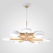 Подвесная Люстра Turna Dbl L12 White Imperiumloft 229080-26 - фото