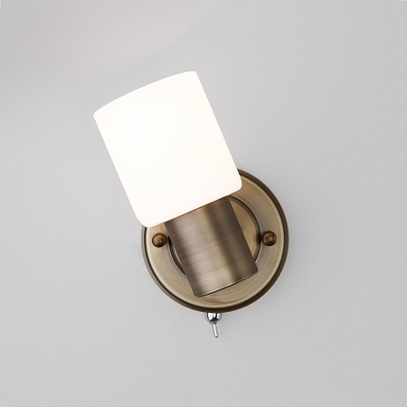 Настенный светильник Eurosvet 20089/1 бронза - фото