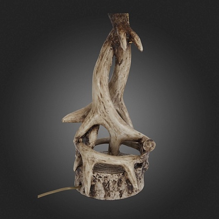 Прикроватная лампа ST-Luce Светло-коричневый/Бежевый E14 1*40W (из 2-х коробок) SL153.704.01 - фото