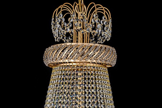 Подвесная люстра Dio DArte Elite Bari E 1.5.80.100 G - фото