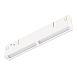 Магнитный трековый светильник Белый LED 1*12W 3000K 850Lm Ra>90 120° IP20 L220xW22xH46 ST804.536.12 - фото