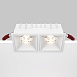 Встраиваемый светильник Technical Alfa LED DL043-02-15W3K-D-SQ-W - фото
