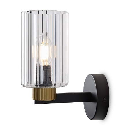 Настенный светильник (бра) Freya FR2051WL-01BBS1 - фото