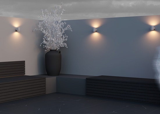 Настенный светильник (бра) Outdoor O490WL-L6W3K - фото