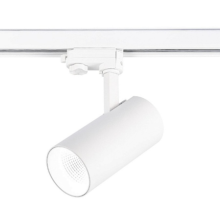 Св-к трек. Белый LED 1*30W 4000K 2 400Lm Ra>90 38° IP20 L170xW80xH245 165-265V ST661.546.30 - фото